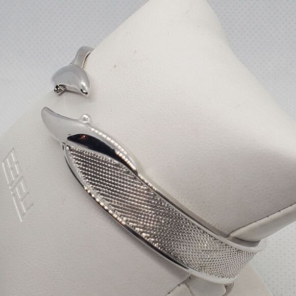 Monet Silver Tone Bracelet  - Picture 3 of 5